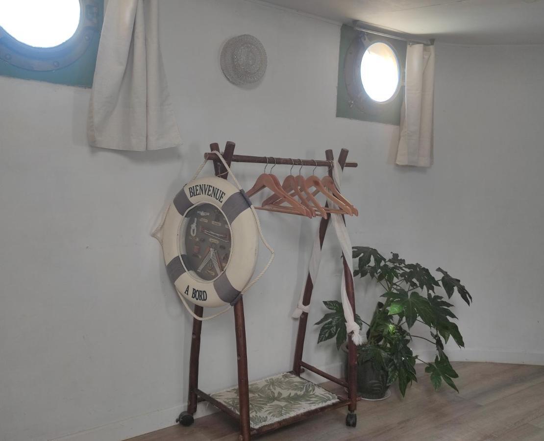 Bed and Breakfast Bateau Entre Lille Et Paris Турот Экстерьер фото