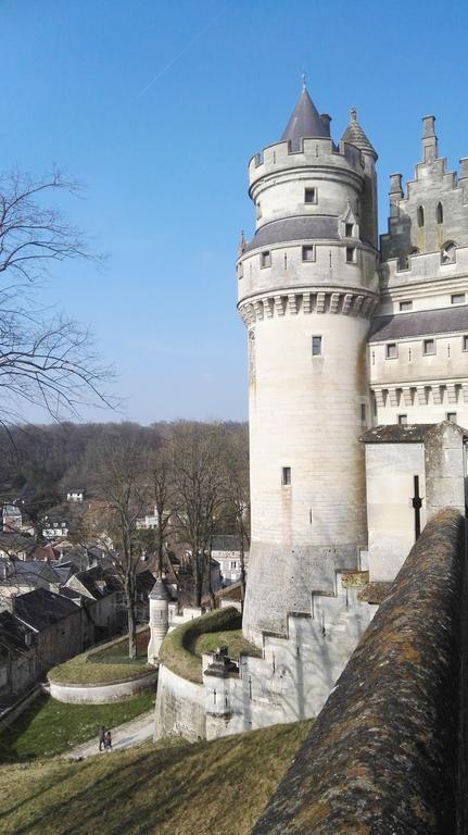 Bed and Breakfast Bateau Entre Lille Et Paris Турот Экстерьер фото